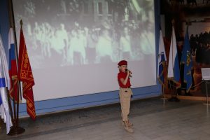 Астраханские поисковики совместно Музеем боевой славы провели мероприятие "Этот День Победы"